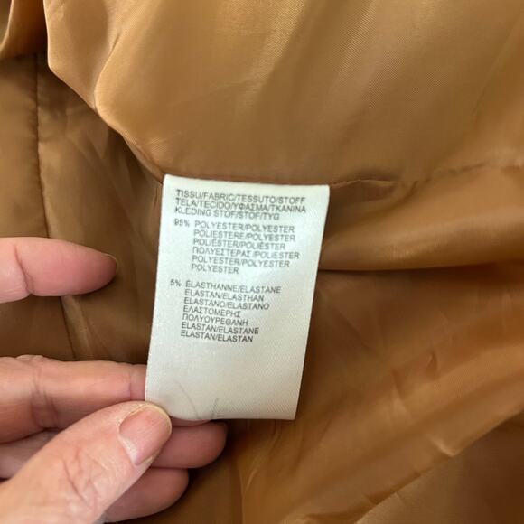 Choklate Paris Blazer Ladies Velvet Double Breasted Bronze SZ42/10 Classic - Picture 9 of 12